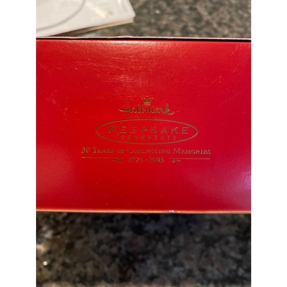 Hallmark 2003 Keepsake ornament - Picture 2 of 3
